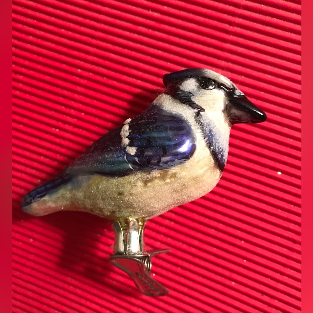 Slavic Treasures Bluejay ornament